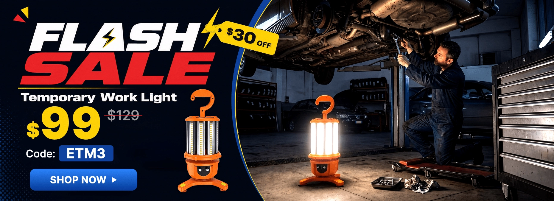 Flash sale