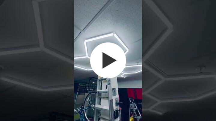 Hex led lights